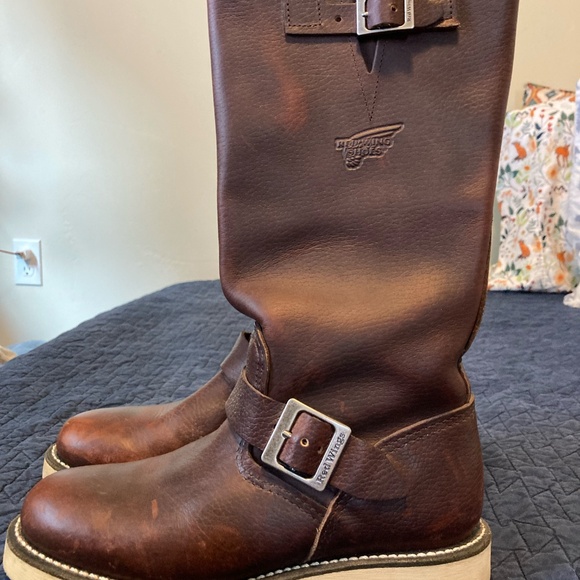 Redwing Engineer Boot - Picture 4 of 9